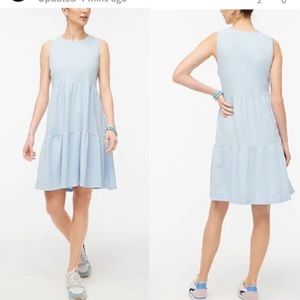 Light blue j crew dress nwt